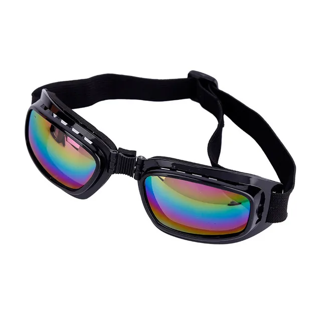 Skládací ochranné brýle | brýle na lyže - barvitý