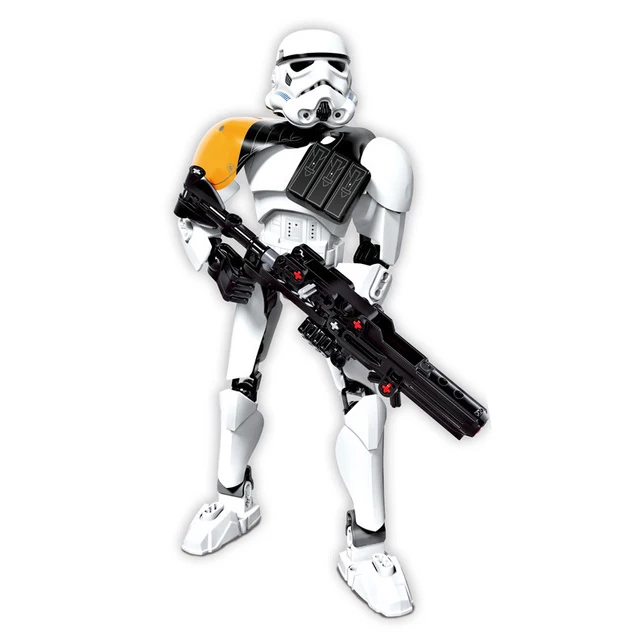 Star Wars figurky stavebnice - Stormtroop Commander