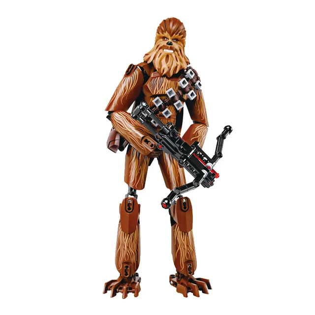 Star Wars figurky stavebnice - Chewbacca