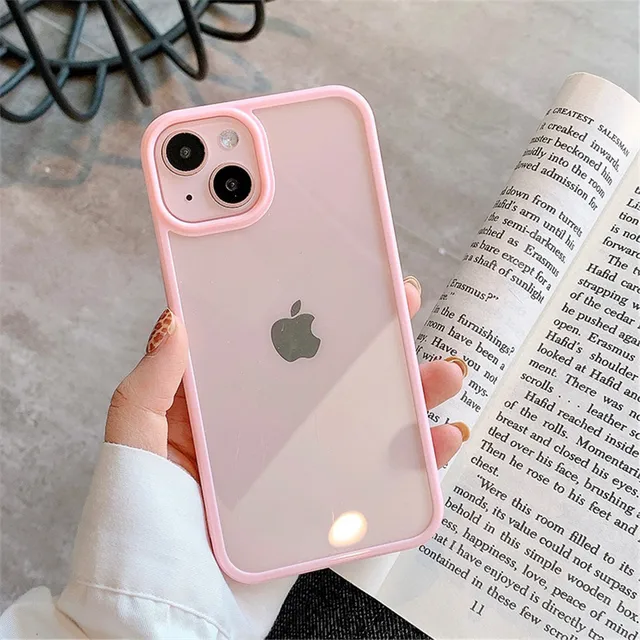 Obal na mobil | kryt na mobil pro iPhone - Růžový, Pro iPhone 15