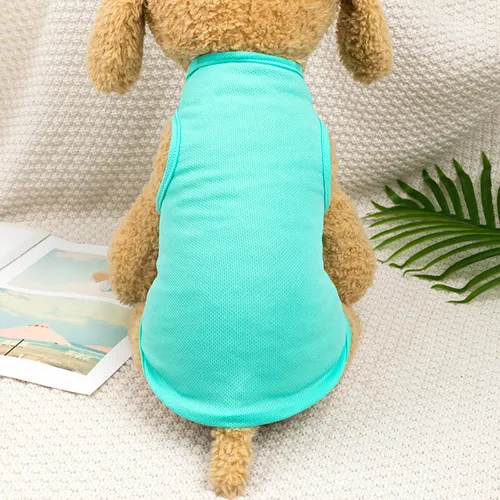 Teplý sametový svetr pro psy s roztomilým potiskem - A, XL