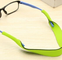 Neoprenová šňůrka na brýle | provázek na brýle - Zelená