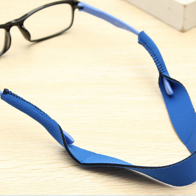 Neoprenová šňůrka na brýle | provázek na brýle - modrý