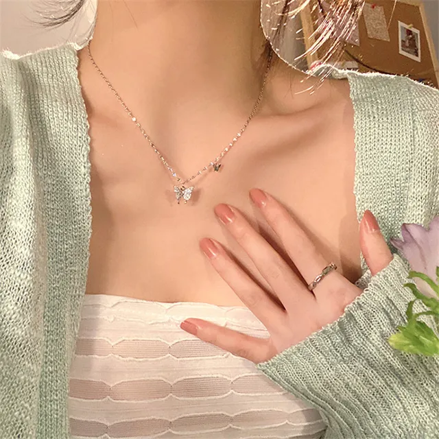 Stylový náhrdelník s přívěskem - 3