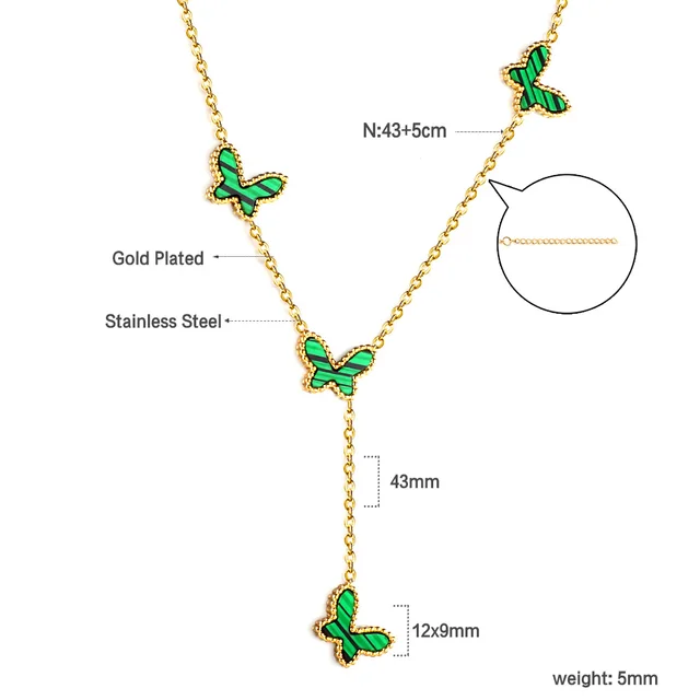 Ocelový náhrdelník s přívěskem - NE2A790JG