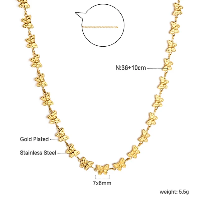 Ocelový náhrdelník s přívěskem - NE2B4101G