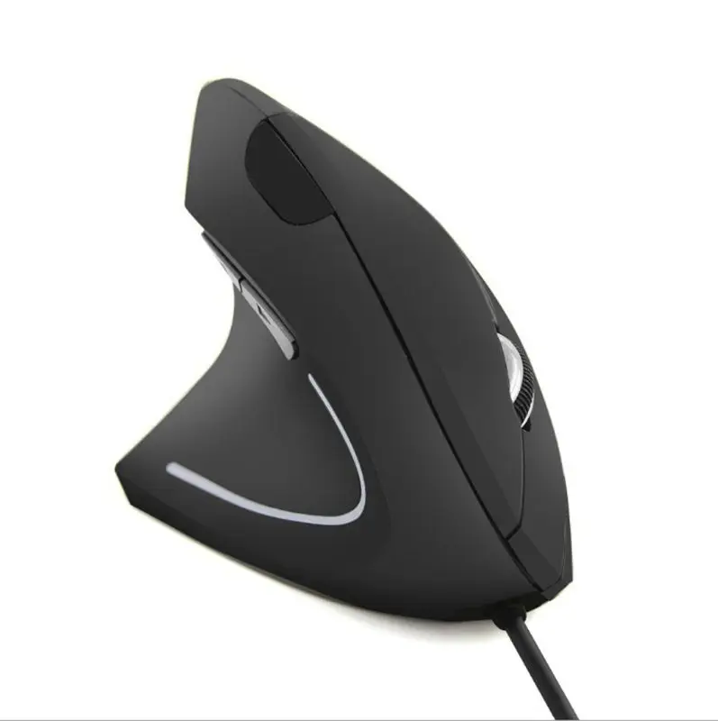 Ergonomická myš | vertikální myš pro leváky 800 - 1600 DPI