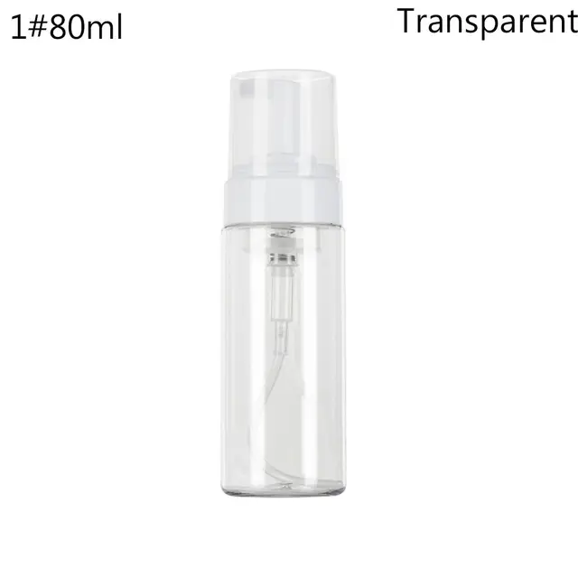 Pěnící dávkovač tekutého mýdla | dávkovač na mýdlo - Transparentní-1-80ml