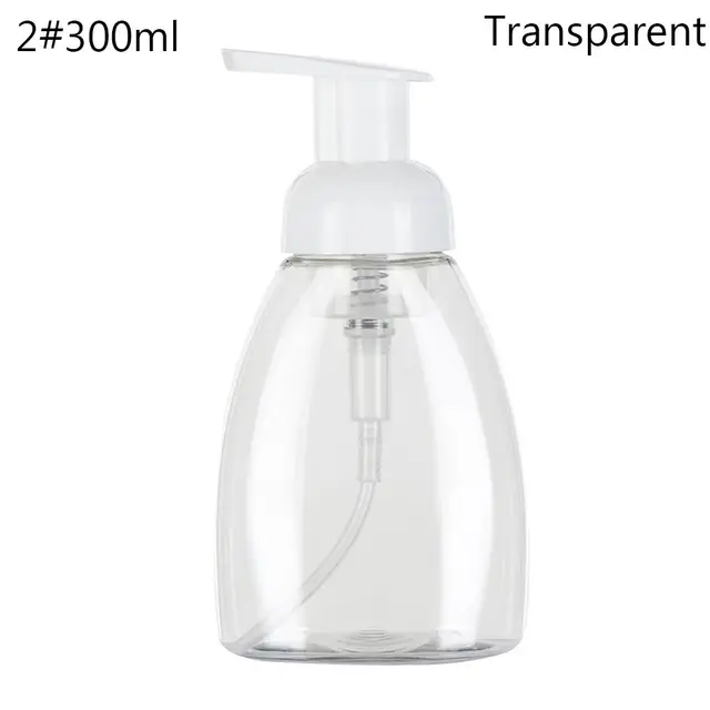 Pěnící dávkovač tekutého mýdla | dávkovač na mýdlo - Transparentní-2-300ml