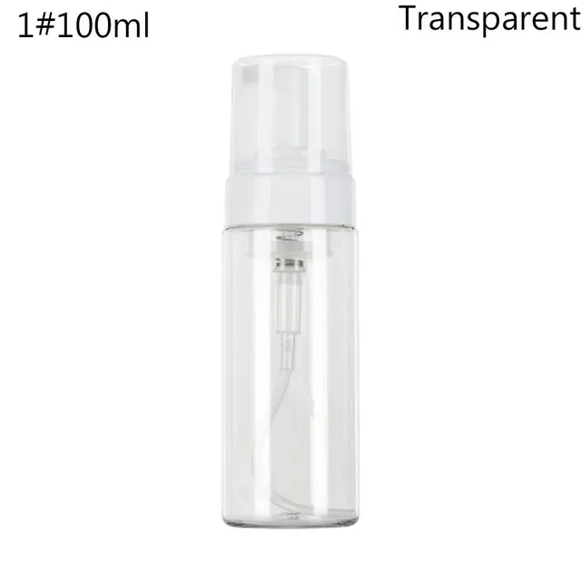 Pěnící dávkovač tekutého mýdla | dávkovač na mýdlo - Transparentní-1-100ml
