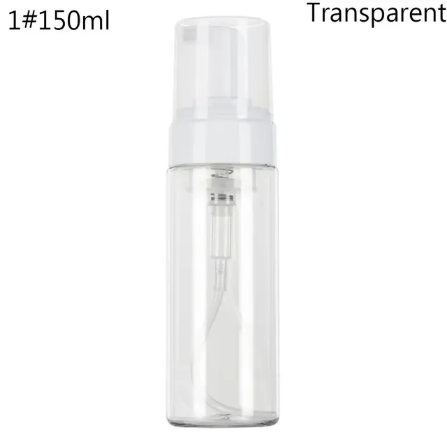 Pěnící dávkovač tekutého mýdla | dávkovač na mýdlo - Transparentní-1-150ml