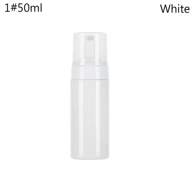 Pěnící dávkovač tekutého mýdla | dávkovač na mýdlo - Bílá - 1-50 ml