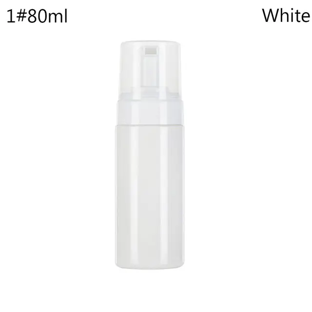Pěnící dávkovač tekutého mýdla | dávkovač na mýdlo - Bílá - 1-80 ml