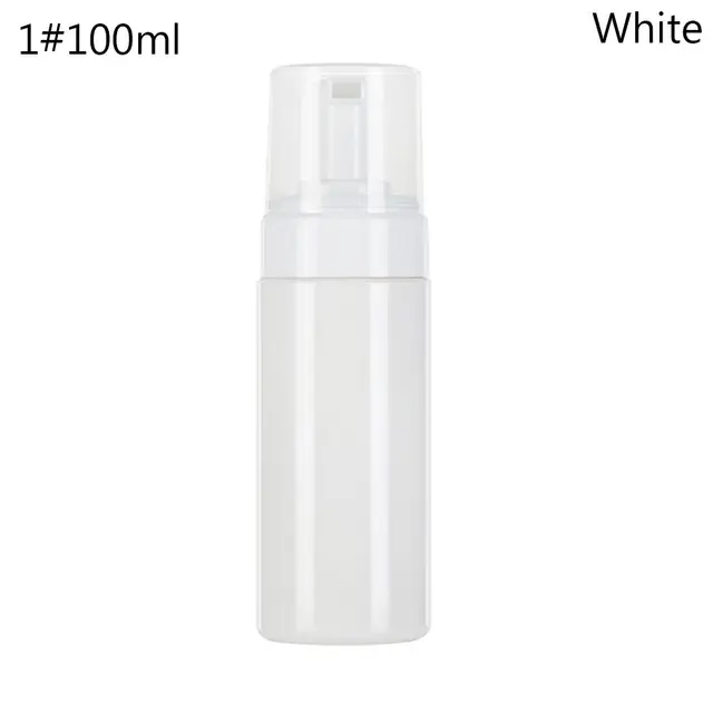 Pěnící dávkovač tekutého mýdla | dávkovač na mýdlo - Bílá - 1-100 ml