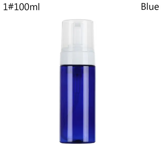Pěnící dávkovač tekutého mýdla | dávkovač na mýdlo - Modrá - 1-100 ml