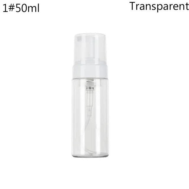 Pěnící dávkovač tekutého mýdla | dávkovač na mýdlo - Transparentní-1-50ml