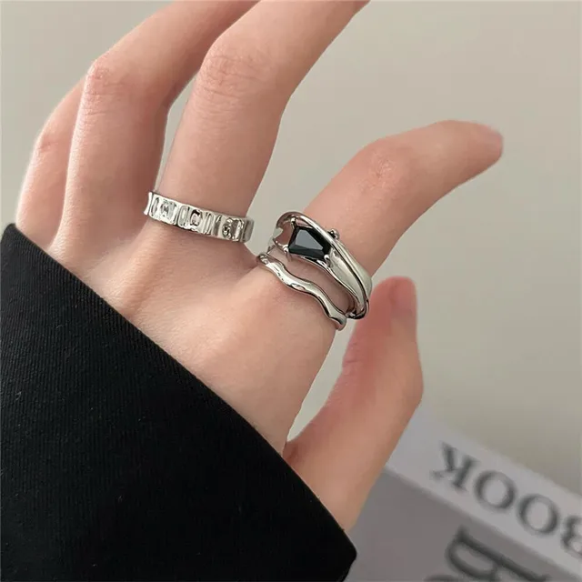 Elegantní dámský prsten | univerzální velikost - 14