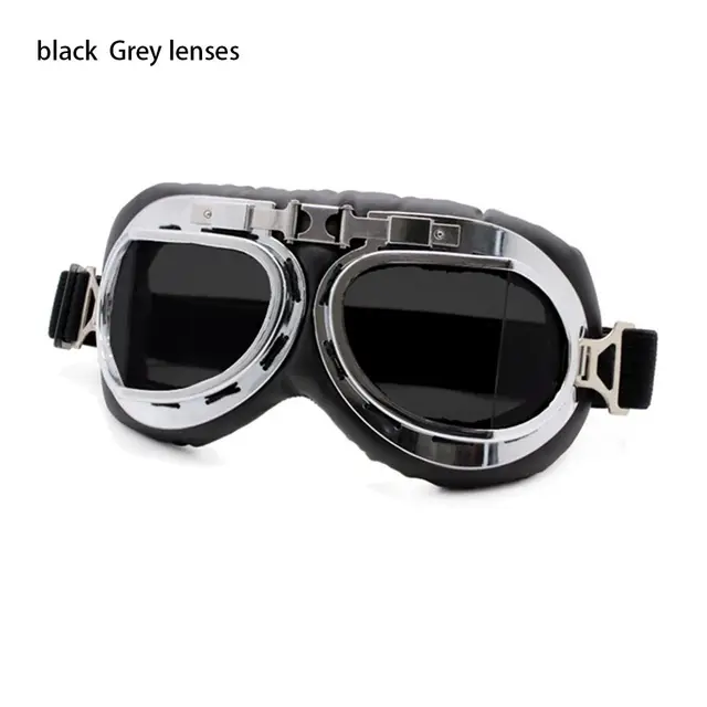 Pilot brýle | ochranné brýle - černo-šedá