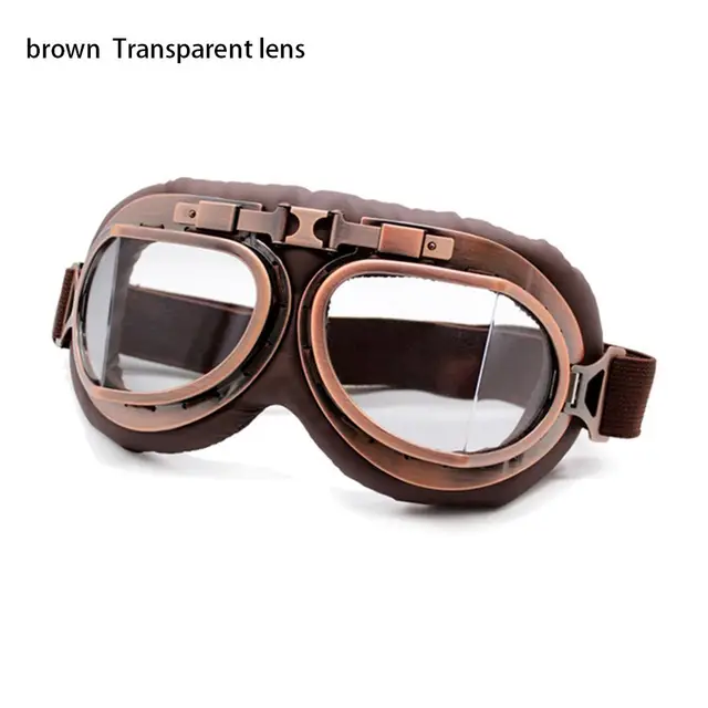 Pilot brýle | ochranné brýle - hnědá-Transparentní