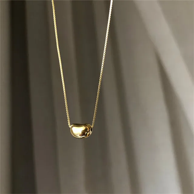 Stylový dámský náhrdelník s přívěskem - 8