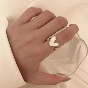 Nastavitelné elegantní prsteny