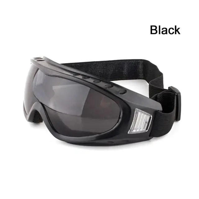 Ochranné brýle na snowboard | lyžařské brýle - Černá