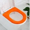 Potah na záchodové prkénko | potah na wc - Oranžová