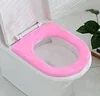 Potah na záchodové prkénko | potah na wc - Růžová