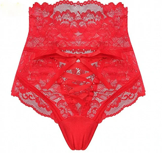 Sexy kalhotky | dámské spodní prádlo - červená, M