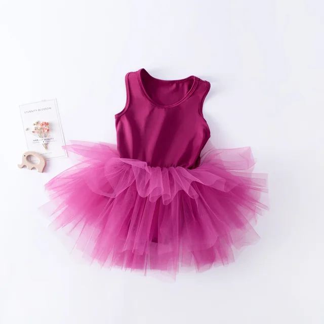 Dívčí baletní tutu šaty pro princezny a baletky