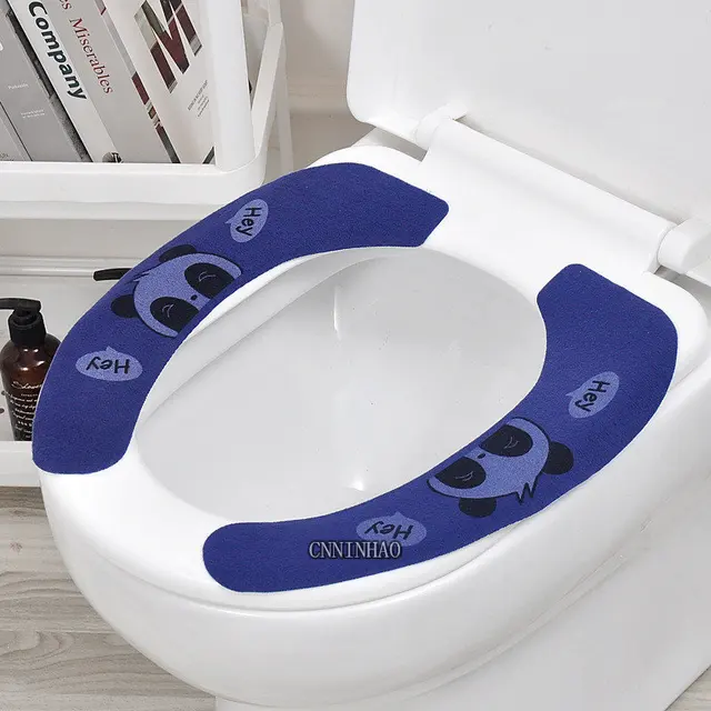 Měkké samolepící sedátko na záchod s dětskými motivy - WC podložka 6