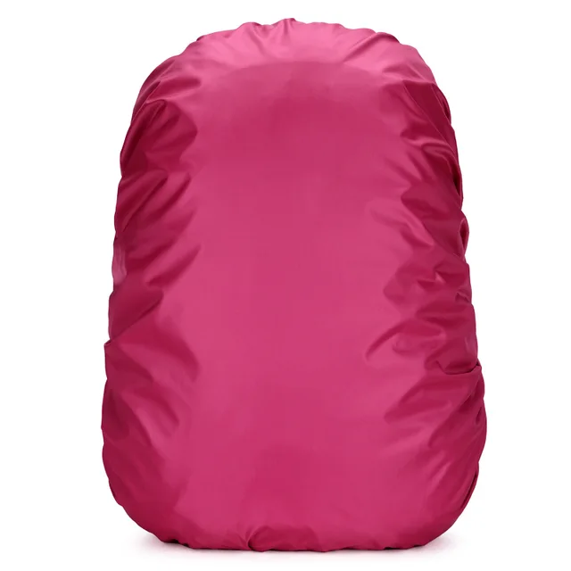 Pláštěnka na batoh | voděodolný obal na batoh - Růžový, 30 - 40L