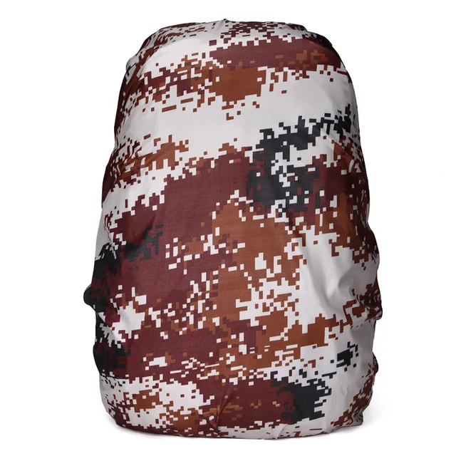 Pláštěnka na batoh | voděodolný obal na batoh - Pouštní kamufláž, 20L