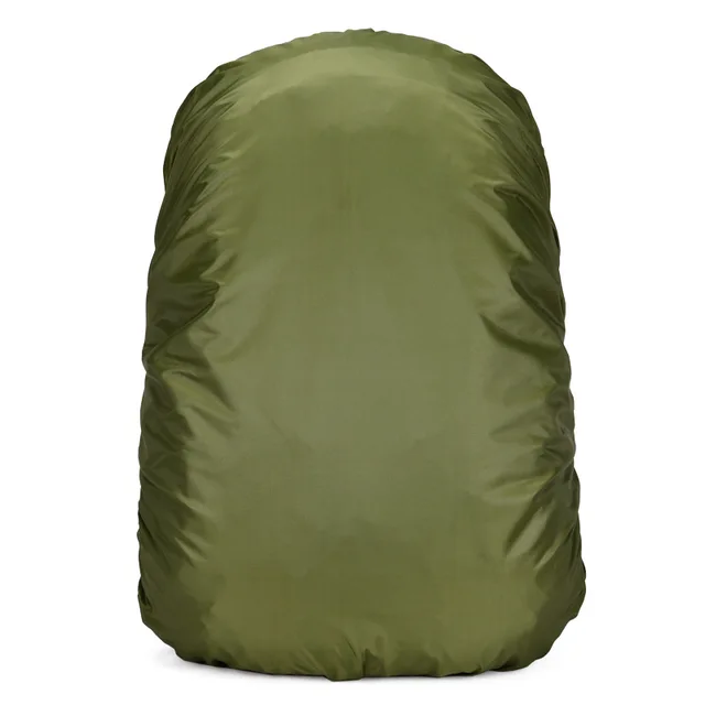 Pláštěnka na batoh | voděodolný obal na batoh - Armádní zelená, 30 - 40L