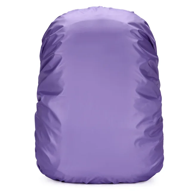 Pláštěnka na batoh | voděodolný obal na batoh - fialový 1, 30 - 40L