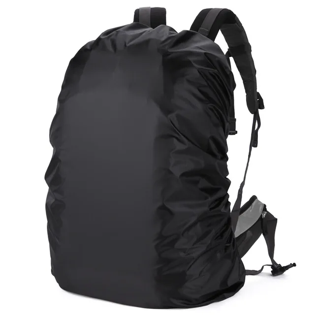 Pláštěnka na batoh | voděodolný obal na batoh - černý, 20L
