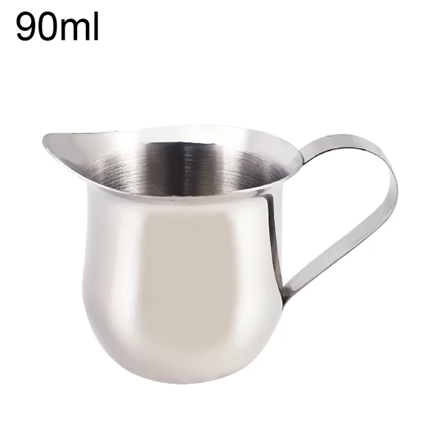 Kovová konvička na šlehání mléka | mlékovka - 90 ml