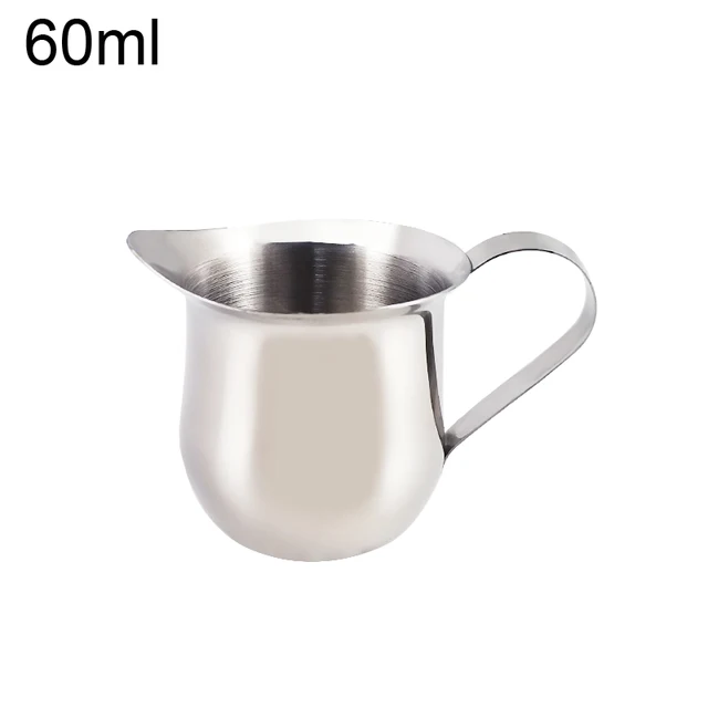 Kovová konvička na šlehání mléka | mlékovka - 60 ml