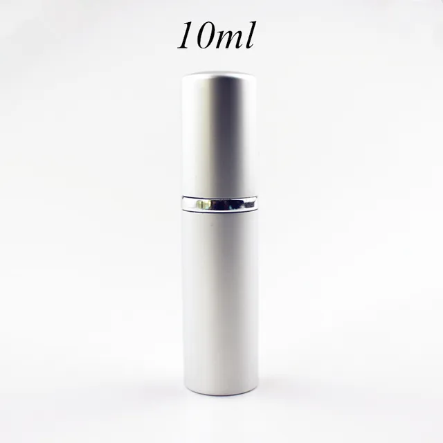 Elegantní mini flakon na parfém - 10 ml stříbra