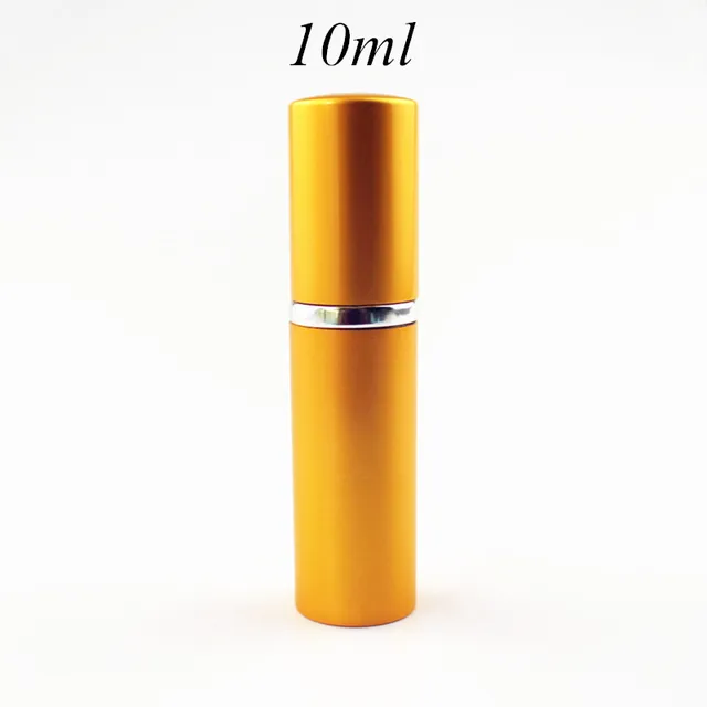 Elegantní mini flakon na parfém - 10 ml matně zlaté