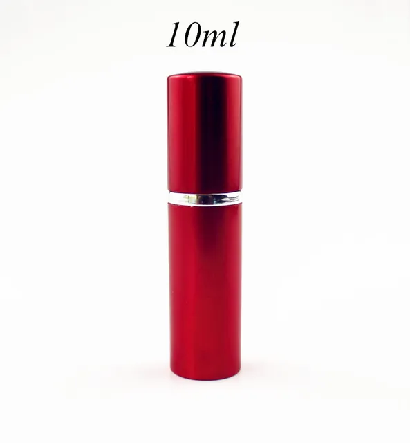 Elegantní mini flakon na parfém - 10 ml červené