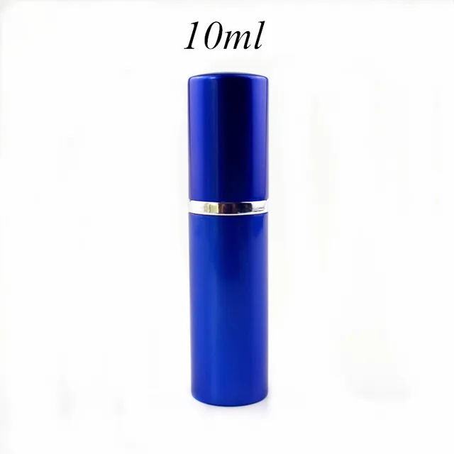 Elegantní mini flakon na parfém - 10 ml královské modři