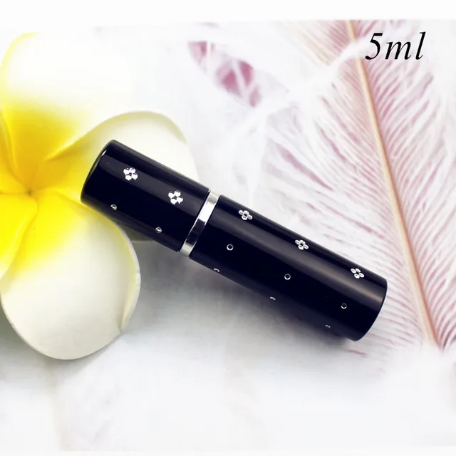 Elegantní mini flakon na parfém - 5ml DZ Black