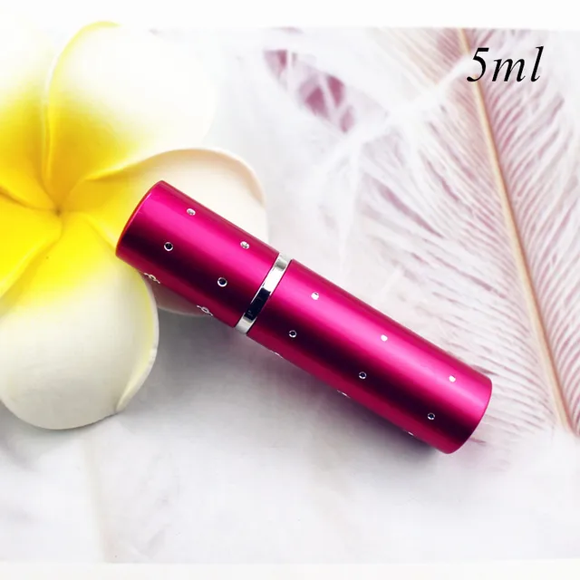 Elegantní mini flakon na parfém - 5ml DZ Pink