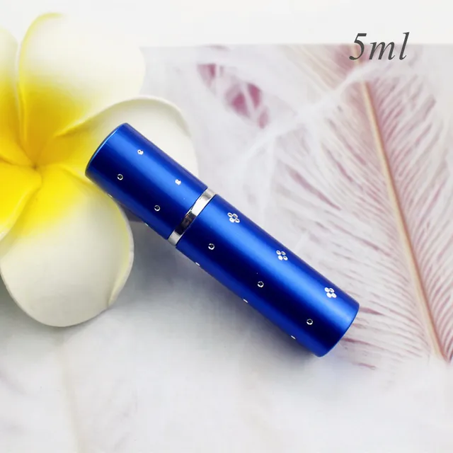 Elegantní mini flakon na parfém - 5ml DZ Blue