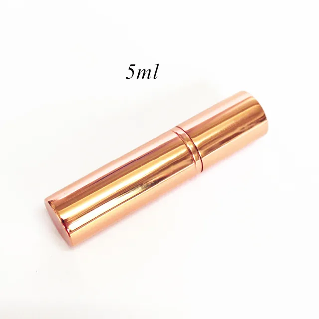 Elegantní mini flakon na parfém - 5 ml růžového zlata