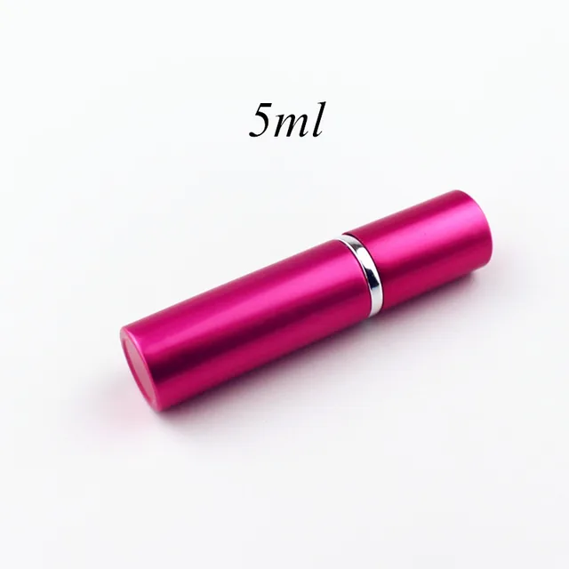 Elegantní mini flakon na parfém - 5 ml růžové