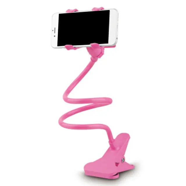 Držák na mobil - pro telefony do šířky 12 cm - více barev - Růžový