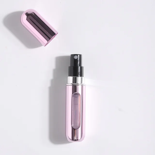 Mini flakon na parfém 5ml - světle růžová
