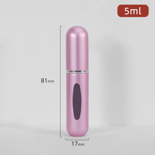 Mini flakon na parfém 5ml - růžový